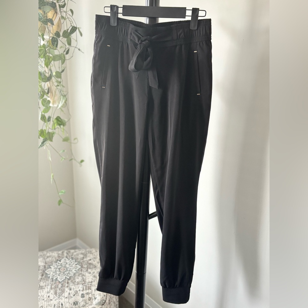 Dynamite Black Dressy Joggers